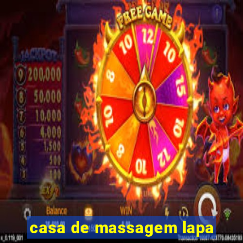 casa de massagem lapa